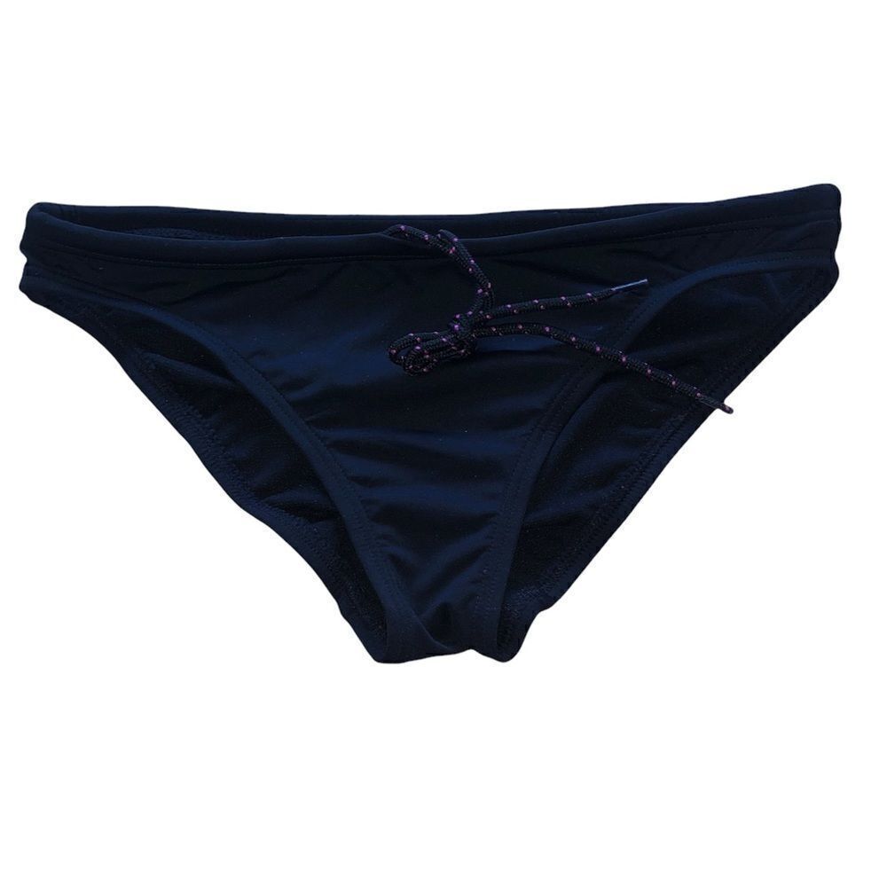 TYR Black Competitive Swimsuit Bikini Bottoms